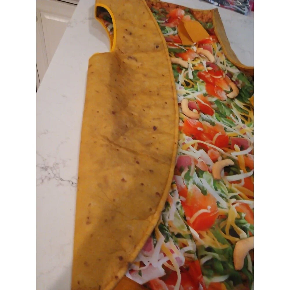 Adult Taco Halloween Costume One Size -Fits Most Hyde & EEK! Boutique Target EUC - Picture 6 of 11